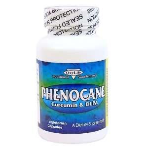 Oxylife Products Phenocane Pain Management   120 Caps (Image may vary)