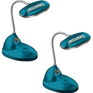   Jacksonville Jaguars LED Desk Lamp   set of 2