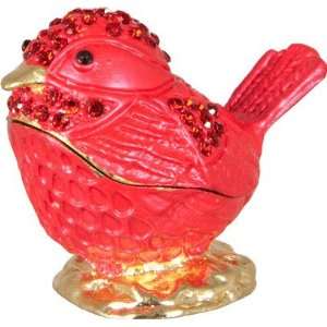  Bird Cremation Keepsake Cardinal Red