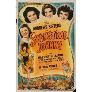  Swingtime Johnny (9999) 27 x 40 Movie Poster Style A