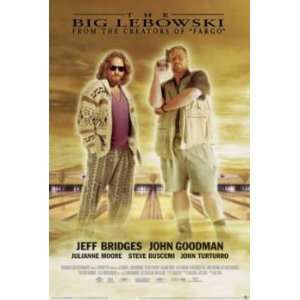  Big Lebowski, Movie Poster