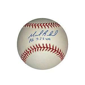 Chicago White Sox Mark Buehrle Autographed with Inscription PG 7 23 