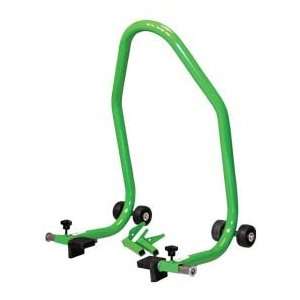  Green Motorcycle Swing Arm & Spool Lift Stand Automotive