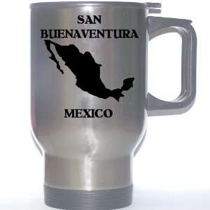  Mexico   SAN BUENAVENTURA Stainless Steel Mug 