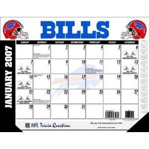  Buffalo Bills 2007 NFL Office Desk Calendar Sports 