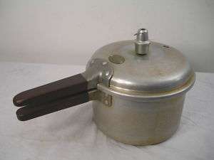 Vtg 1940 National Presto 50 Pressure Cooker Pot Kitchen Cookware 