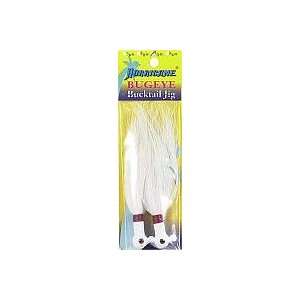  BUGEYE BUCKTAIL 1/2OZ WHT 2PK