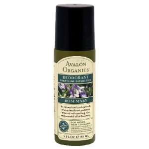  Avalon Organics Deodorant, Rosemary, 3 Ounces Health 