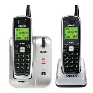  vTech Two Handset Cordless Phone System