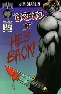 BREED II # 1 Jim Starlin · MALIBU/BRAVURA COMICS 1994  