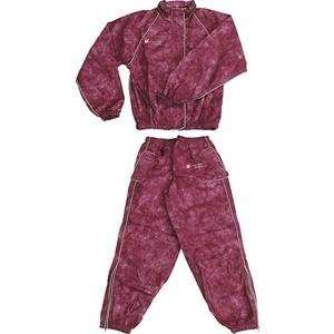 Frogg Toggs Womens Sweet T Rainsuit   Small/Cherry 