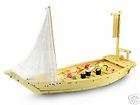 New Wooden Sushi Sashimi Serving Boat 24 Great Quality