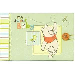  Disney My Sweet Baby Brag Photo Album Winnie Pooh Baby