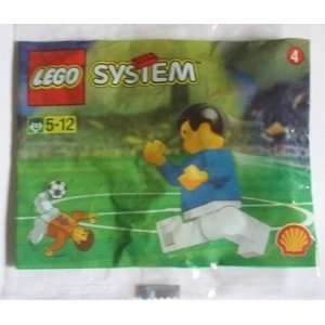  Lego Shell 1998 World Cup World Team Soccer Player 3305 