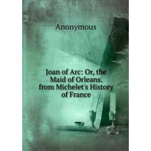   . from Michelets History of France Anonymous  Books