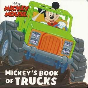  Mickeys Book of Trucks Dalmatian Press Books