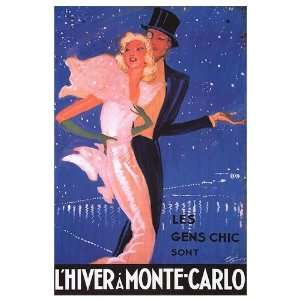  Monte Carlo Movie Poster, 24 x 36