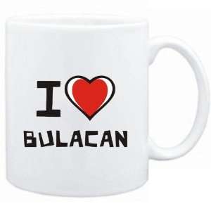  Mug White I love Bulacan  Cities