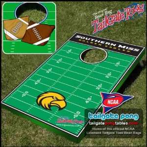  Southern Miss Golden Eagles College Tailgate Toss Cornhole 