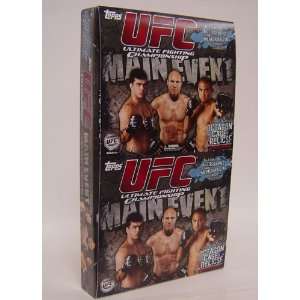  Topps 2010 UFC Ultimate Fighting Championship Main Event 