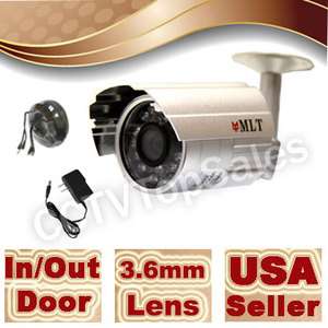 SONY CCD Wateproof Color CCTV IR Surveillance Cameras  