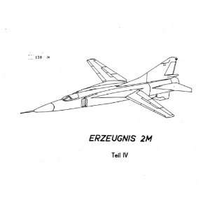  Mikoyan Gurevich MiG  23 Aircraft Erzeugnis Manual Sicuro 