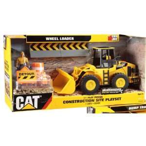  CAT Light & Sound Playset Bulldozer Toys & Games