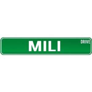  New  Mili Drive   Sign / Signs  Marshall Islands Street 