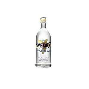  Svedka Vodka Vanilla 70@ 1 Liter Grocery & Gourmet Food