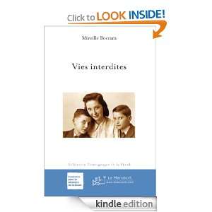 Vies interdites (French Edition) Mireille Boccara  Kindle 