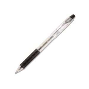  from 59 percent recycled plastic. The pen is retractable with a long 