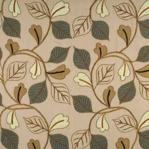  Garrick Leaf R23 by Mulberry Fabric