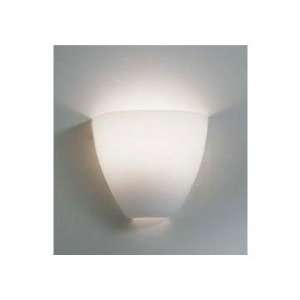 Mistral 120V One Light Fluorescent Wall Sconce in Satin Nickel Shade 