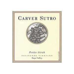 Carver Sutro Petite Sirah Palisades Vineyard 2007 750ML 