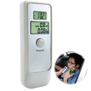 10 x Breathalyzer Alcohol Tester   Dual LCD Display 10 pcs 