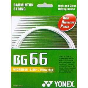  Yonex BG 66PW Badminton String