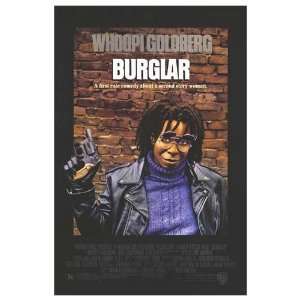  Burglar Original Movie Poster, 27 x 40 (1987)