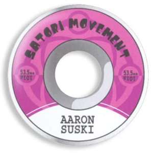  Satori Twotone Super Slim Aaron Suski Skateboard Wheels 