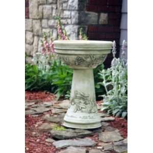  Burley Clay Hope Planter Bowl Pedestal