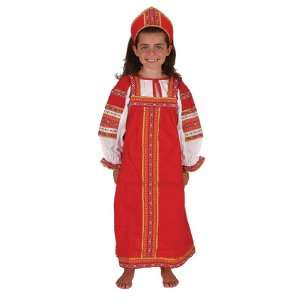  Russian Girl Costume