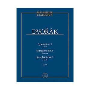  Symphonie Nr. 9 e Moll op. 95 (9790006205103) Books