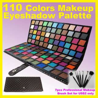 110 Colors Makeup Eyeshadow Palette  