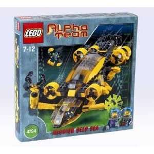   LEGO Alpha Team Mission Deep Sea 4794 AT Command Patrol Toys & Games