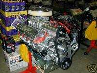 FORD SBF 342 SUPERCHARGED STROKER ENGINE BLOWER  