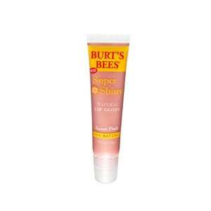 Burts Bees Super Shiny Lip Gloss in Sweet Pink Health 