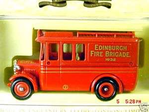 64 Diecast 1932 Dennis Edinburgh Fire Brigade Truck  