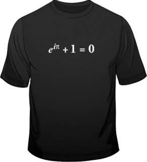   Identity Equation Nerd Geek Science Mens T Shirt Free Post U.K  