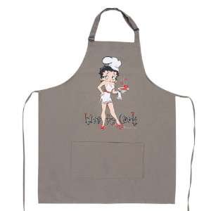  Betty Boop/Apron Kiss Chef Betty