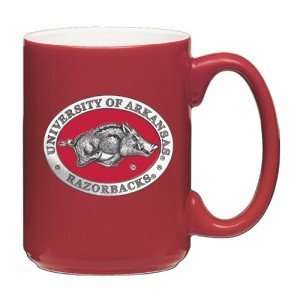  Arkansas Razorbacks Red Coffee Mug