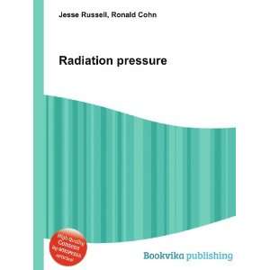  Radiation pressure Ronald Cohn Jesse Russell Books